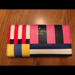 🌀FIRM🌀Color Block kate spade wallet